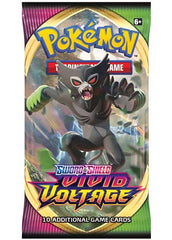 Pokemon: Vivid Voltage - Booster Pack