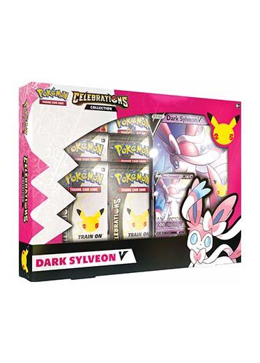Pokemon TCG: Celebrations - Dark Sylveon V Box 