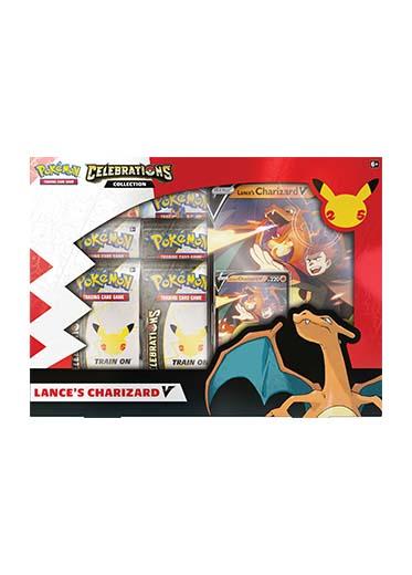 Pokemon TCG: Celebrations - Lance's Charizard V Box