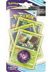 Pokemon TCG: Sword & Shield Chilling Reign - Premium Checklane Blister Decidueye