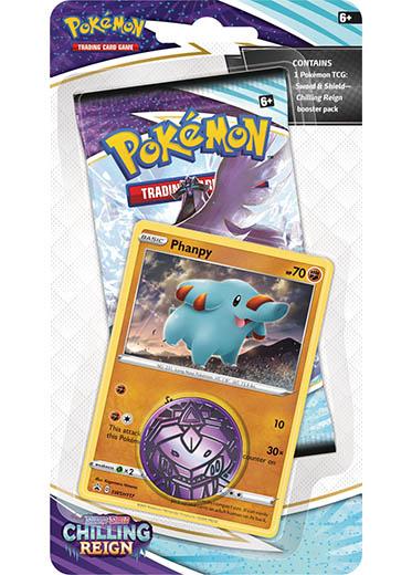 Pokemon TCG: Sword & Shield Chilling Reign - Checklane Blister Phanpy