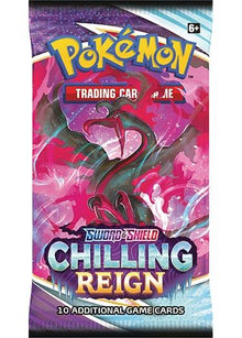 Pokemon TCG: Sword & Shield Chilling Reign - Booster Pack