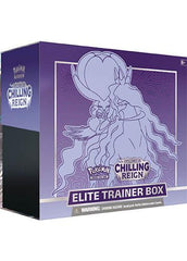 Pokemon TCG: Sword & Shield Chilling Reign - Elite Trainer Box - Shadow Rider Calyrex