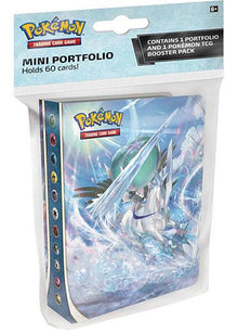 Pokemon TCG: Sword & Shield Chilling Reign - Mini Portfolio (1 Booster)