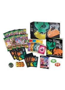 Pokemon TCG: Sword & Shield 7 Evolving Skies - Elite Trainer Box (Leafeon, Umbreon, Jolteon, Flareon) Contents