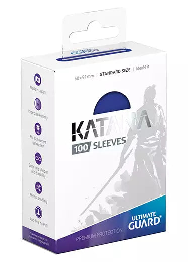 Ultimate Guard: Katana Sleeves (100, Standard Size)