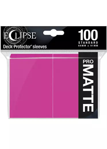 Ultra Pro: Eclipse Matte Sleeves (100, Standard Size) Ultra Pro: Eclipse Matte Sleeves (100, Standard Size)
