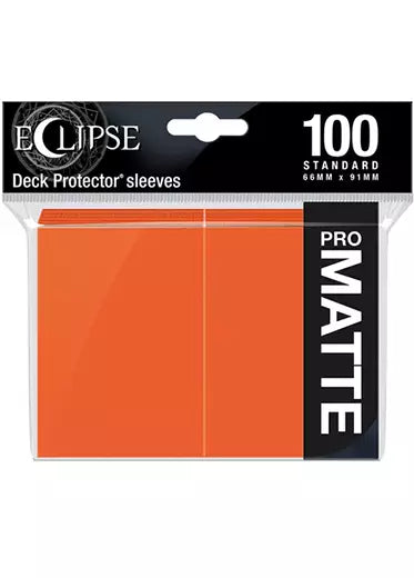 Ultra Pro Ultra Pro - Eclipse Matte 60 Maniche Per Carte Di Dimensioni Ridotte Rosso Mela Confezione 62 X 89 Mm None Olika Tcg Ultra Pro Ultra Pro - Eclipse Matte 60 Maniche Per Carte Di Dimensioni Ridotte Rosso Mela Confezione 62 X 89 Mm None Olika Tcg