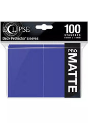 Ultra Pro: Eclipse Matte Sleeves (100, Standard Size) Red