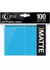 Ultra Pro: Eclipse Matte Sleeves (100, Standard Size) Red