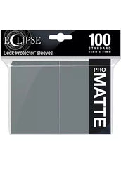 Ultra Pro: Eclipse Matte Sleeves (100, Standard Size) Red