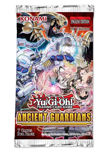 Yu-Gi-Oh! Ancient Guardians 1st Edition Booster pack