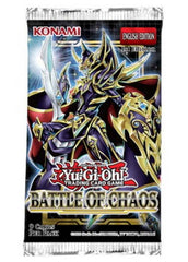 Yugioh TCG: Battle of Chaos 1st Edition Booster Pack