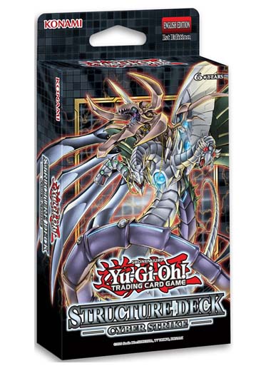 Yugioh TCG: Structure Deck - Cyber Strike