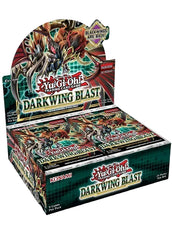 Yugioh TCG: Darkwing Blast Booster Box