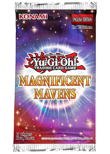 Yugioh TCG: Magnificent Mavens Holiday Box 2022