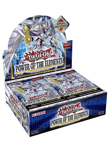 Yugioh TCG: Power Of The Elements - Booster Box