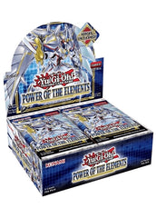 Yugioh TCG: Power Of The Elements - Booster Box
