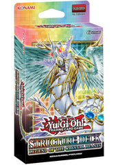 Yugioh TCG: Structure Deck - Legend of the Crystal Beasts