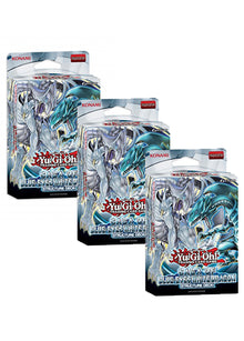 Yugioh TCG: Structure Deck - Saga of the Blue Eyes White Dragon Unlimited Edition - Set of 3 Decks