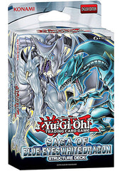 Yugioh TCG: Structure Deck - Saga of the Blue Eyes White Dragon Unlimited Edition