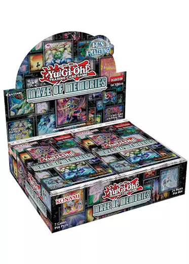 Yugioh TCG: Maze of Memories - Booster Box