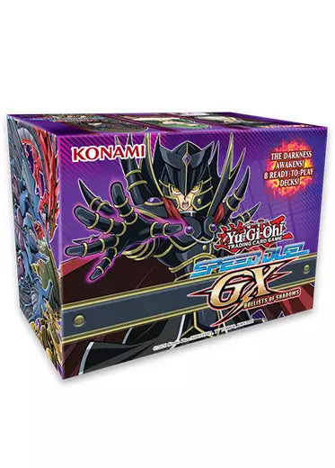 Yugioh TCG: Speed Duel GX Box - Duelists of Shadows