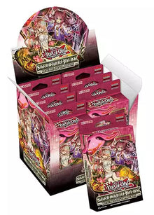 Yugioh TCG: Structure Deck - Beware the Traptrix (8 Decks)