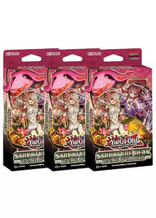 Yugioh TCG: Structure Deck - Beware the Traptrix (3 Decks)