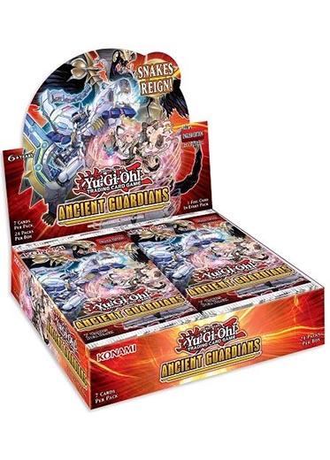 Yugioh TCG: Ancient Guardians Booster Box 1st Edition