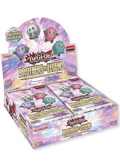 Yugioh TCG: Brothers of Legend Booster Box 1st Edition
