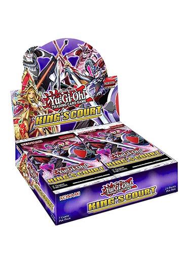 Yugioh TCG: King's Court Booster Box 1st Edition