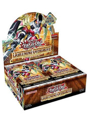 Yugioh TCG: Lightning Overdrive Booster Box 1st Edition