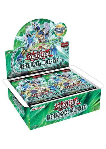 Yugioh TCG Legendary Duelists: Synchro Storm Booster Box 1st Edition