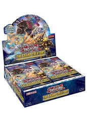 Yu-Gi-Oh! The Grand Creators Booster Box 1st Edition