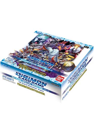 Digimon Card Game: Special Booster BT01-03 ver 1.0 - Booster Box