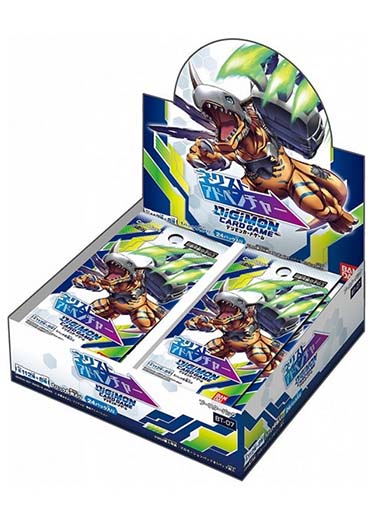 Digimon Card Game: Next Adventure BT07 - Booster Box