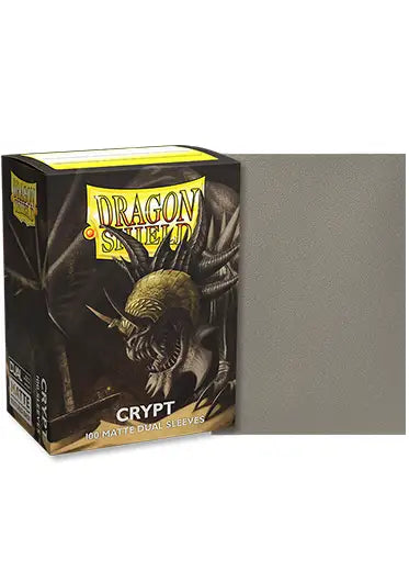 Dragon Shield - Dual Matte Sleeves Crypt