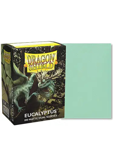 Dragon Shield - Dual Matte Sleeves Peach