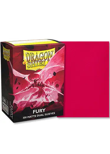 Dragon Shield - Dual Matte Sleeves Peach