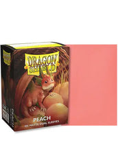 Dragon Shield - Dual Matte Sleeves Peach
