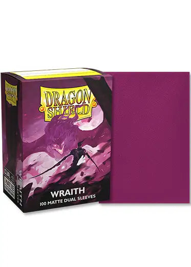 Dragon Shield - Dual Matte Sleeves Peach