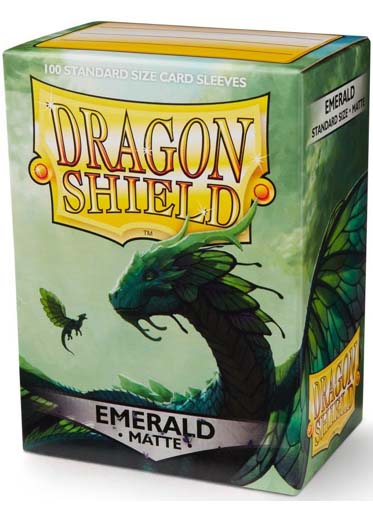 Dragon Shield Matte Sleeves - Ruby