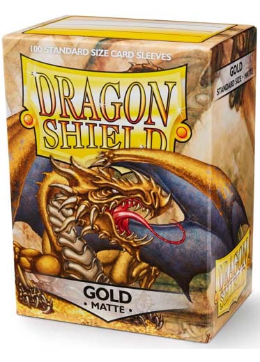 Dragon Shield Matte Sleeves - Ruby