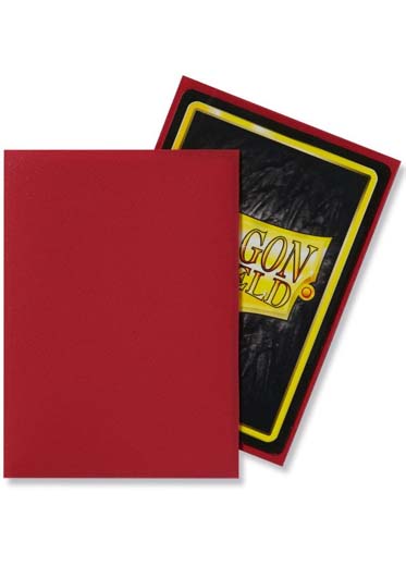 Dragon Shield Matte Sleeve - Red