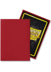 Dragon Shield Matte Sleeves - Ruby