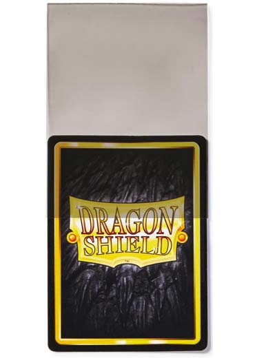 Dragon Shield - Sealable Perfect Fit Sleeves: Smoke (100ct)