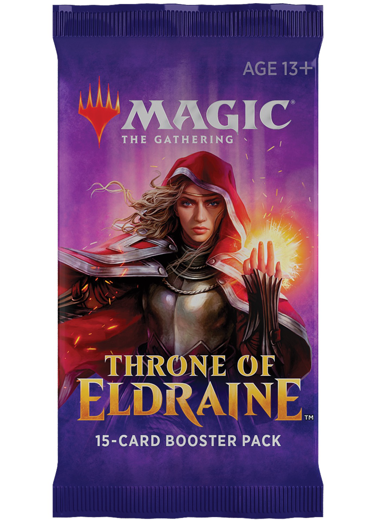 MTG: Throne of Eldraine - Draft Booster Pack