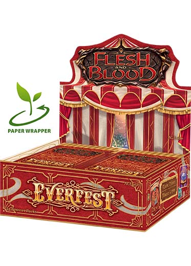 Flesh & Blood TCG: Everfest Booster Box (1st Edition)