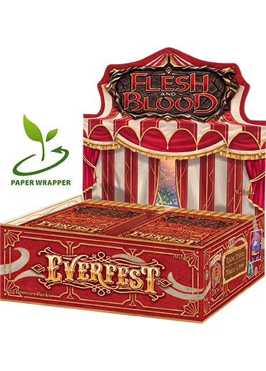 Flesh & Blood TCG: Everfest Booster Box (1st Edition)